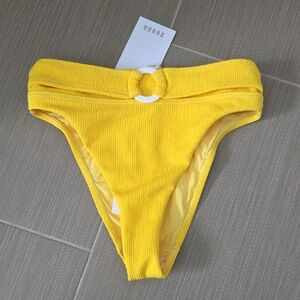 Suboo Ines High Cut Bikini Bottom Yellow